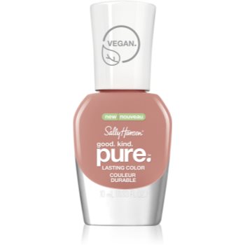 Sally Hansen Good. Kind. Pure. lac de unghii cu rezistenta indelungata cu efect de întărire