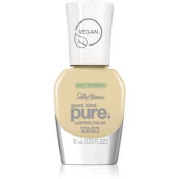 Sally Hansen Good. Kind. Pure. lac de unghii cu rezistenta indelungata cu efect de întărire