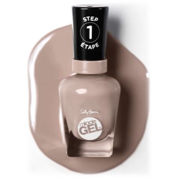 Sally Hansen Miracle Gel™ gel de unghii fara utilizarea UV sau lampa LED