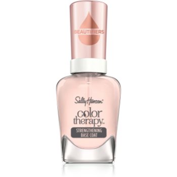 Sally Hansen Color Therapy lac intaritor de baza pentru unghii cu efect de întărire