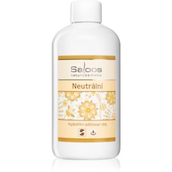 Saloos Make-up Removal Oil Neutral ulei pentru indepartarea machiajului Ulei de curățare