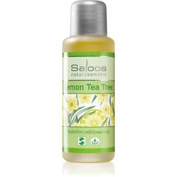 Saloos Make-up Removal Oil Lemon Tea Tree ulei pentru indepartarea machiajului Ulei de curățare notino.ro