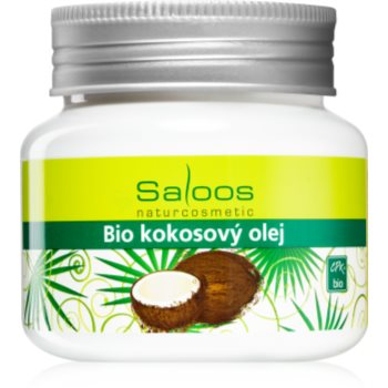 Saloos Bio Coconut Oil ulei de nuca de cocos pentru piele uscata si sensibila imagine 2021 notino.ro