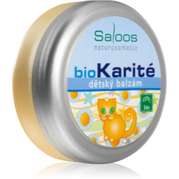 Saloos Bio Karité balsam pentru copii