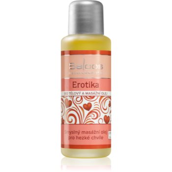 Saloos Bio Body And Massage Oils Erotika ulei de masaj pentru corp