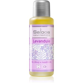 Saloos Bio Body And Massage Oils Lavender ulei de masaj pentru corp notino.ro imagine noua