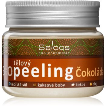 Saloos Bio Peeling Chocolate exfoliant pentru corp notino.ro Body Peelings