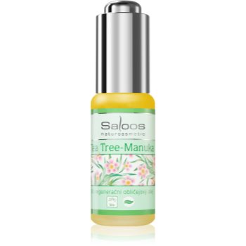 Saloos Bio Skin Oils Tea Tree & Manuka ulei calmant si reparator pentru ten acneic accesorii