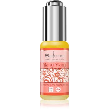 Saloos Bio Regenerative Ylang-Ylang ulei bio pentru față, cu efect de regenerare