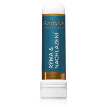Saloos Aromatherapy Rýma & Nachlazení baton inhalator cu uleiuri esentiale