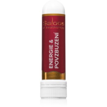 Saloos Aromatherapy Energie & Povzbuzení baton inhalator cu uleiuri esentiale