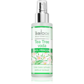Saloos floral water tea tree loțiune calmantă