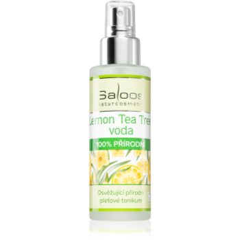 Saloos Floral Water Lemon Tea Tree tonic facial floral