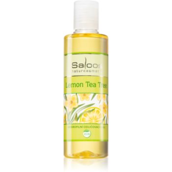 Saloos Make-up Removal Oil Lemon Tea Tree ulei pentru indepartarea machiajului Ulei de curățare