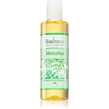 Saloos Make-up Removal Oil Lemon Balm ulei pentru indepartarea machiajului Ulei de curățare