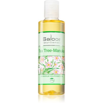 Saloos Make-up Removal Oil Tea Tree-Manuka ulei pentru indepartarea machiajului Ulei de curățare