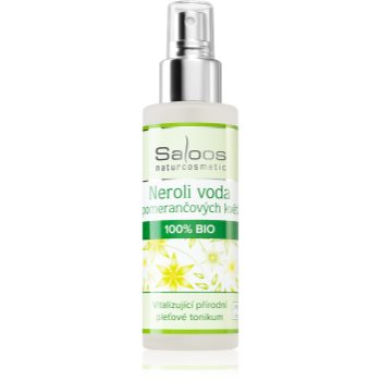 Saloos floral water neroli 100% bio loțiune de față cu extracte florale de neroli