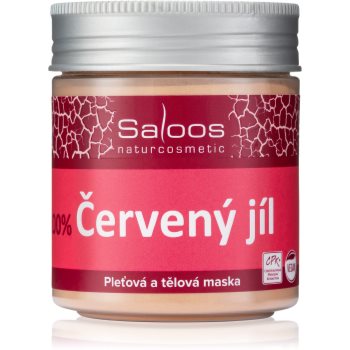Saloos Clay Mask Montmorillonite маска для шкіри обличчя та тіла для втомленої шкіри 140 гр