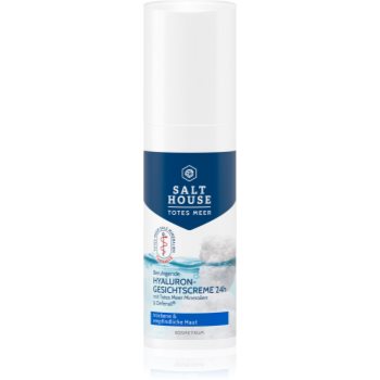 Salt House Dead Sea Therapy Hyaluronic Face Cream 24h crema de fata hidratanta cu acid hialuronic