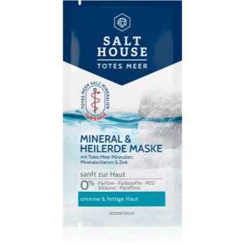 Salt House Dead Sea Mineral Face Mask mască pentru față
