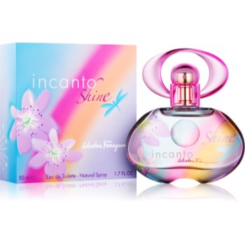 Ferragamo Incanto Shine Eau de Toilette pentru femei - 1 | YEO