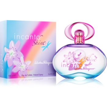 Ferragamo Incanto Shine Eau de Toilette pentru femei - 1 | YEO