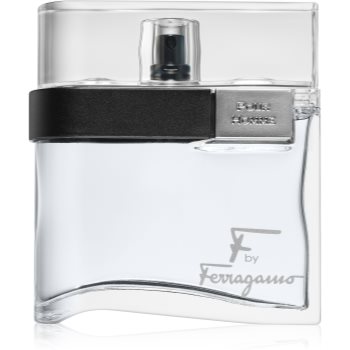 Ferragamo F by Ferragamo Black Eau de Toilette pentru bărbați