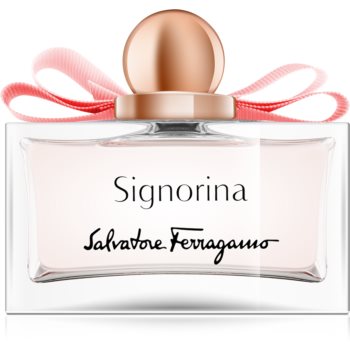 Salvatore Ferragamo Signorina Eau de Parfum pentru femei eau imagine noua