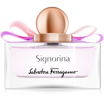 Salvatore Ferragamo Signorina Eau de Toilette pentru femei eau imagine noua