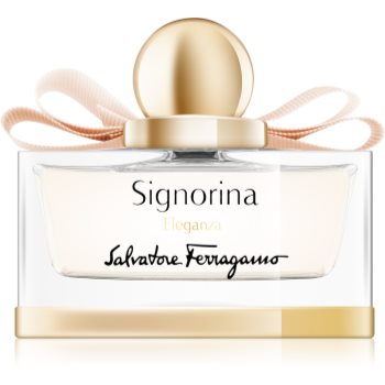 Salvatore Ferragamo Signorina Eleganza Eau de Parfum pentru femei eau imagine noua