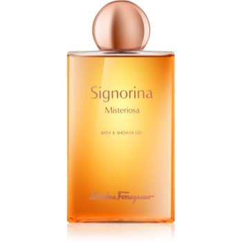 Salvatore Ferragamo Signorina Misteriosa gel de dus pentru femei 200 ml