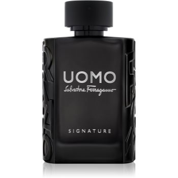 Salvatore Ferragamo Uomo Signature Eau de Parfum pentru bărbați bărbați imagine noua