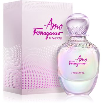 Ferragamo Amo Ferragamo Flowerful Eau de Toilette pentru femei - 1 | YEO