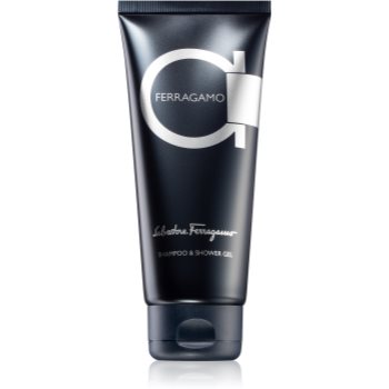 Salvatore ferragamo ferragamo gel de duș și șampon pentru bărbați