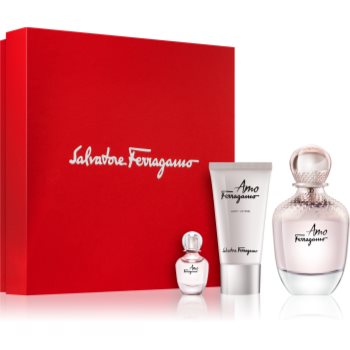 Salvatore ferragamo amo ferragamo set cadou pentru femei