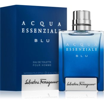 Ferragamo Acqua Essenziale Blu Eau de Toilette pentru bărbați