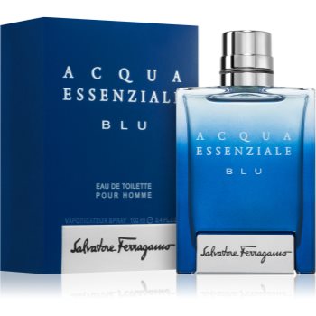 Ferragamo Acqua Essenziale Blu Eau de Toilette pentru bărbați