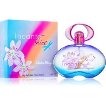 Ferragamo Incanto Shine Eau de Toilette pentru femei