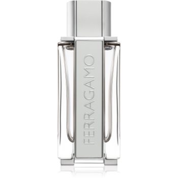 Salvatore Ferragamo Bright Leather Eau de Toilette pentru bărbați bărbați imagine noua