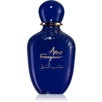 Salvatore Ferragamo Amo Ferragamo Oriental Wood Eau de Parfum pentru femei Amo imagine noua