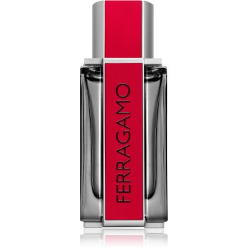 Ferragamo Ferragamo Red Leather Eau de Parfum pentru bărbați