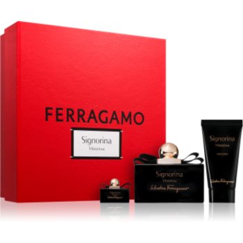 Ferragamo Signorina Misteriosa set cadou pentru femei