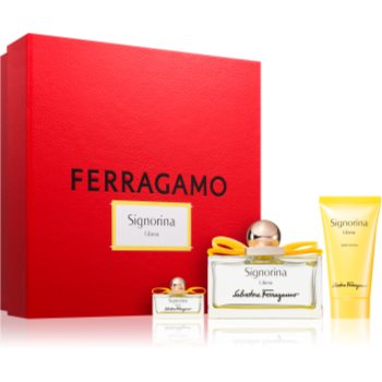 Ferragamo Signorina Libera set cadou pentru femei