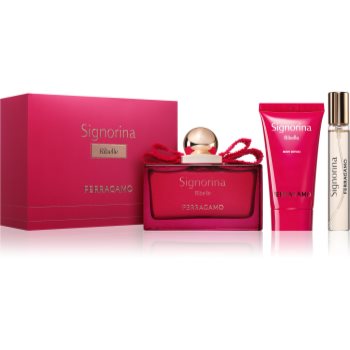 Ferragamo Signorina Ribelle set cadou pentru femei