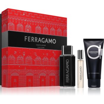 Ferragamo Ferragamo Sublime Leather подарунковий набір для чоловіків 1 кс