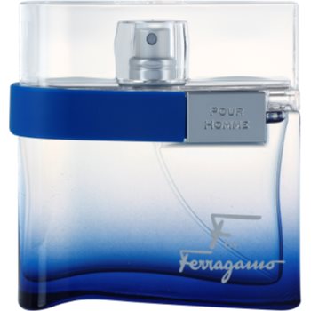 Salvatore Ferragamo F by Ferragamo Free Time Eau de Toilette pentru bărbați