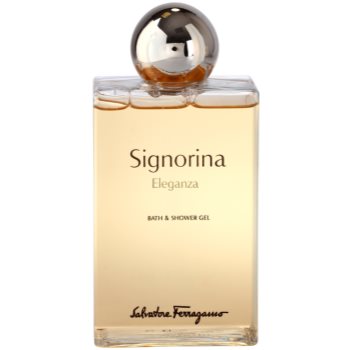 Salvatore Ferragamo Signorina Eleganza gel de duș pentru femei