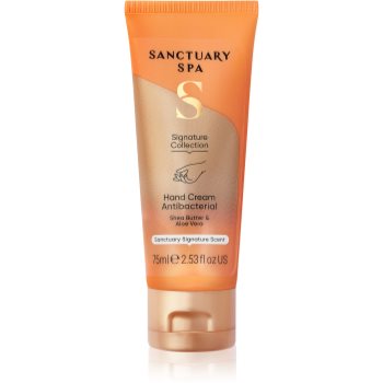 Sanctuary Spa Signature Collection crema de maini hranitoare antibacterial
