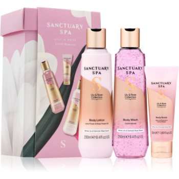 Sanctuary Spa Lily & Rose set cadou (pentru corp)