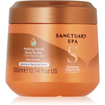 Sanctuary Spa Signature Natural Oils unt pentru corp, hranitor unt de shea